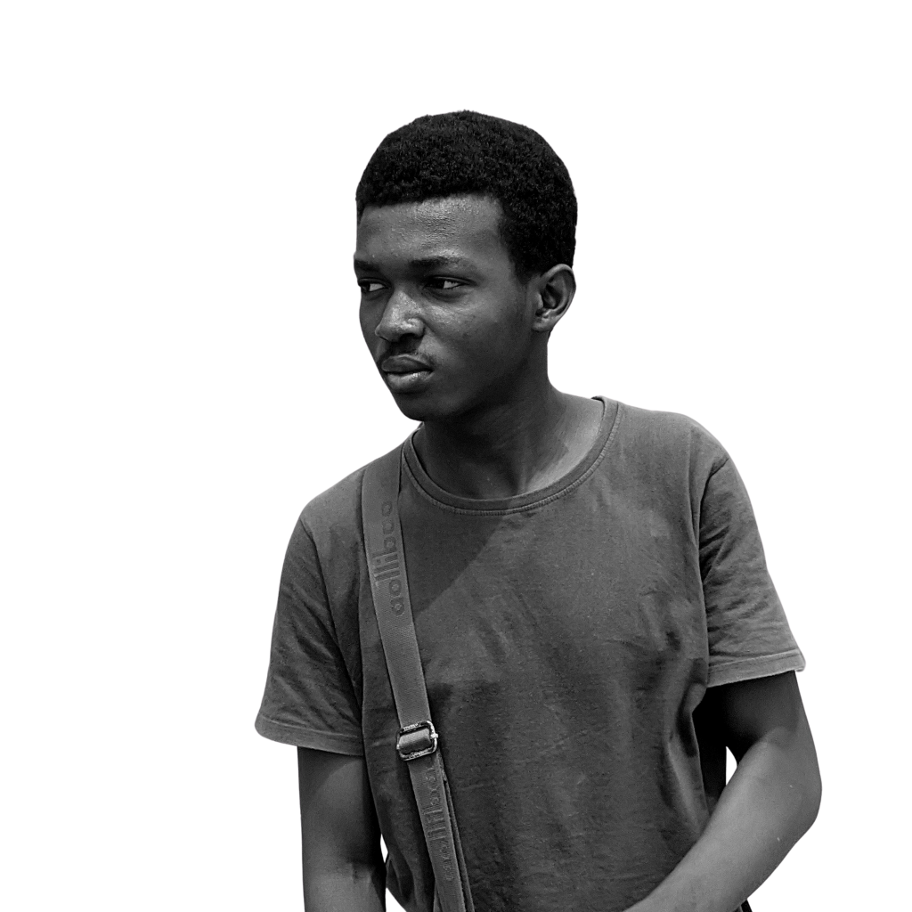 Tolu Afolayan - No background