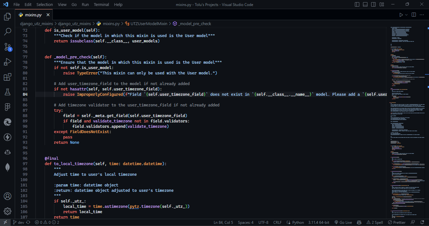 django_utz_mixins placeholder image