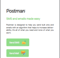 Postman messanger placeholder image